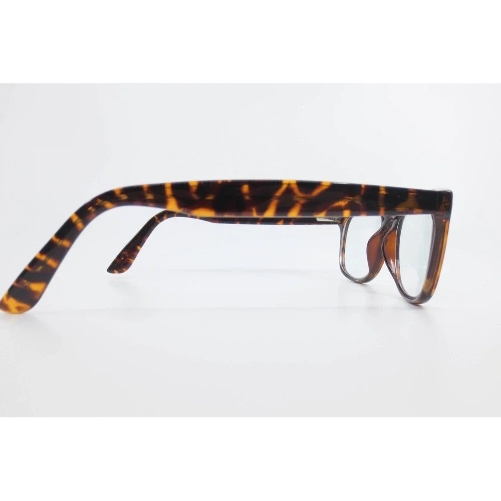 Elements Europa EL-442 C3 Tortoise Shell Rectangular Eyeglasses Frames 54-19-150